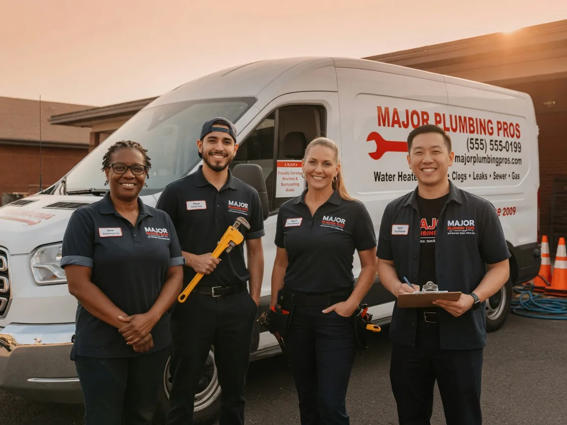 Drain Cleaning Services company in Big Lake, TX